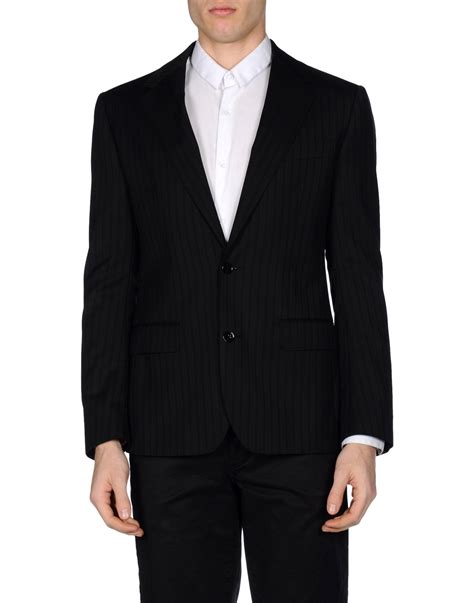 dolce gabbana blazer mens